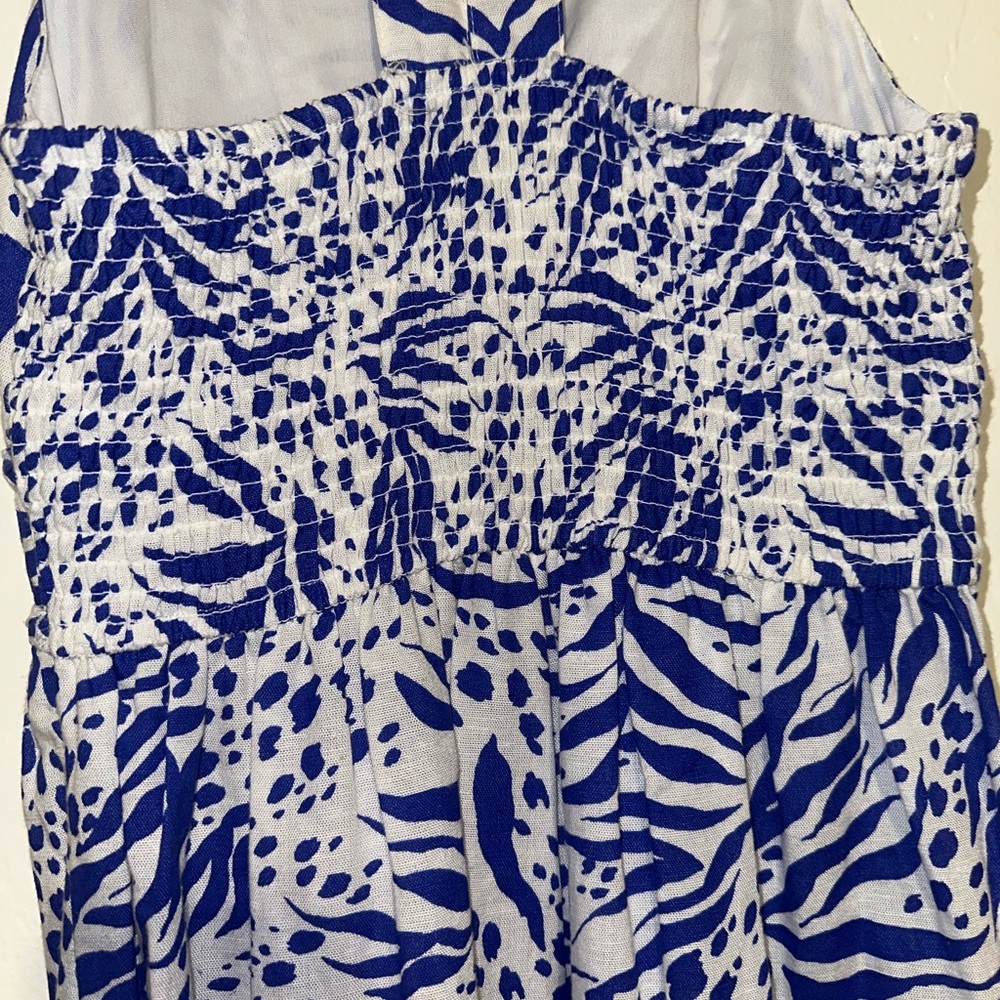 Sincerely Jules Blue and white Sundress Maxi - Picture 9 of 11